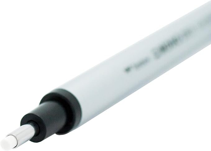 Tombow 57315 MONO Zero Eraser and Refill Value Pack, Round 2.3mm. Precision Tip Pen-Style Eraser with Refill