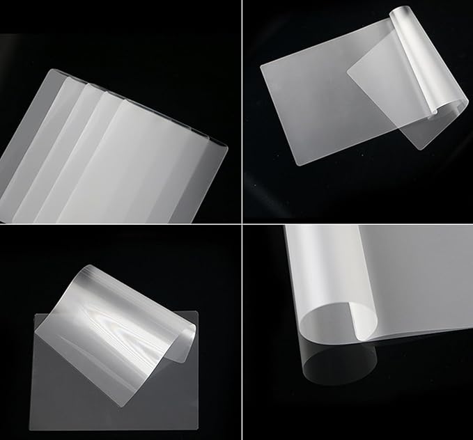 Thermal Laminating Pouches, 30 Pack Laminating Sheets for Use with Thermal Laminators, 9 x 11.5 Inches, Letter Size Sheets, 5 mil Thickness