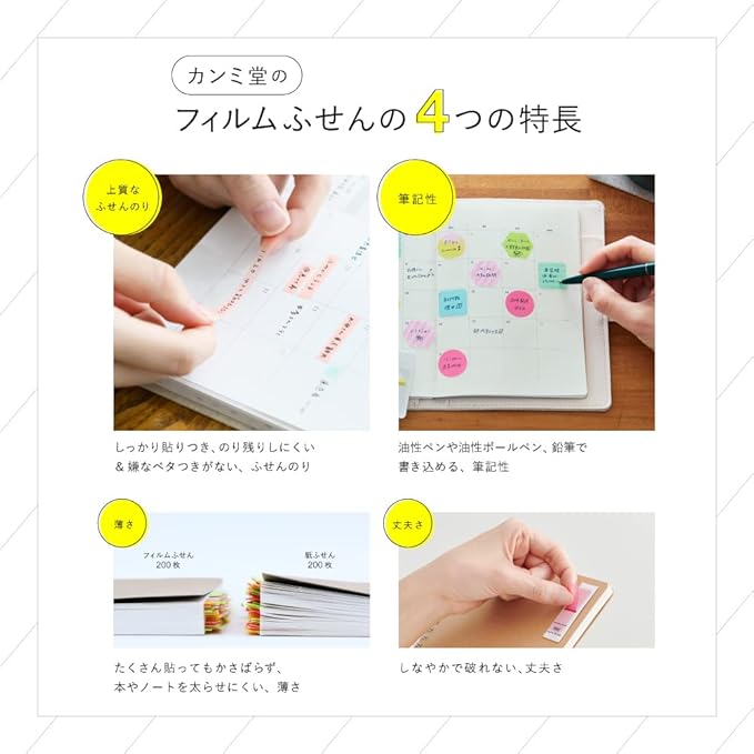 Kanmido HM-3001 Removable Marker, Study, Blue
