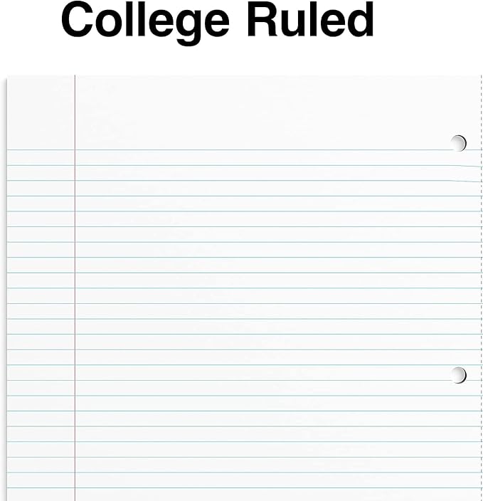STAPLES Accel Durable Poly Cover 1‑Subject Notebook, 8.5” x 11”, College Ruled, Teal