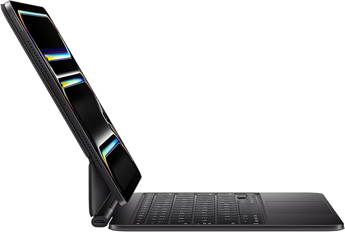 Apple iPad Magic Keyboard Case for iPad Pro 11-inch (M4) US English - Black (Renewed)