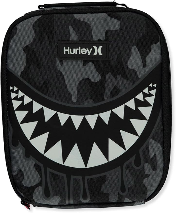 Hurley Men's Insulated Lunch Tote Bag