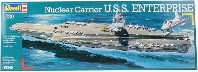 Revell of Germany U.S.S. Enterprise Model Kit