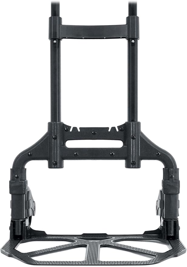 Rockville GigMate Pro Audio/DJ Equipment Transport Trolley Cart - Folds Flat