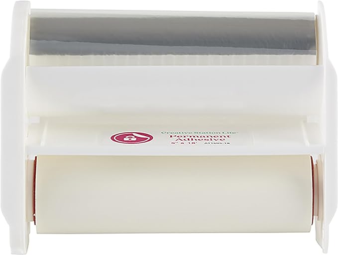 Xyron Permanent Adhesive Refill for the Creative Station & Creative Statio Lite, 5" x 18', Refill Cartridge for Label Maker, Laminator Machine, Home Office & Home School Craft Supplies (AT1605-18)
