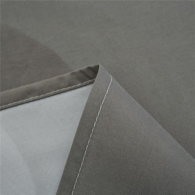WenBags Lightweight Waterproof Flat Sheet 90 * 118 Inches California King Size-Mattress Protector for Bed & Couch, Pet Hair Resistant Cover Ideal for Dogs & Cats, Perfect for Hotels & Hospitals(Gray)