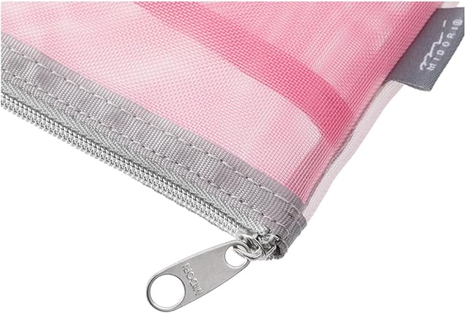 Midori Mesh Pouch, Pen Case, Tool Pouch