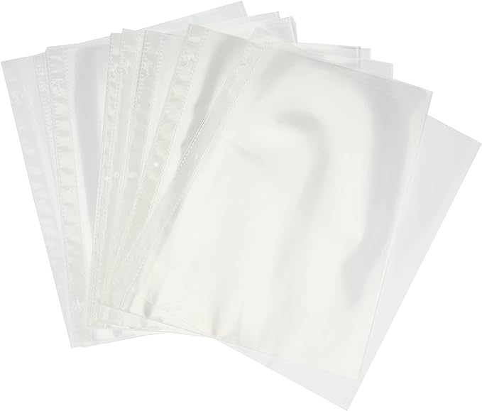 Pioneer Photo Albums RW-SB25 Bulk Sheet Protectors for 8.5 x 11 Pages (Pack of 25)