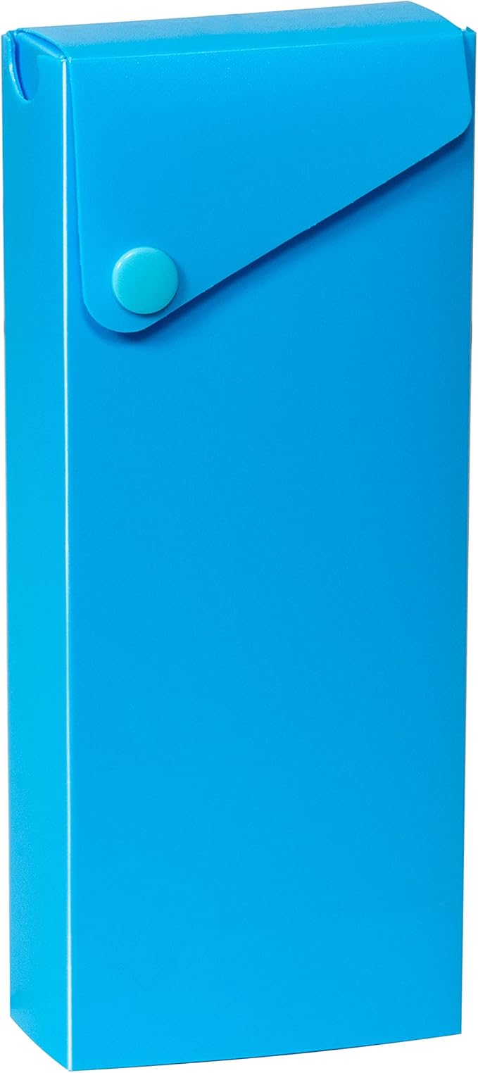 C-Line Slider Pencil Case, Poly, 1 Pencil Case, Color May Vary (05600)