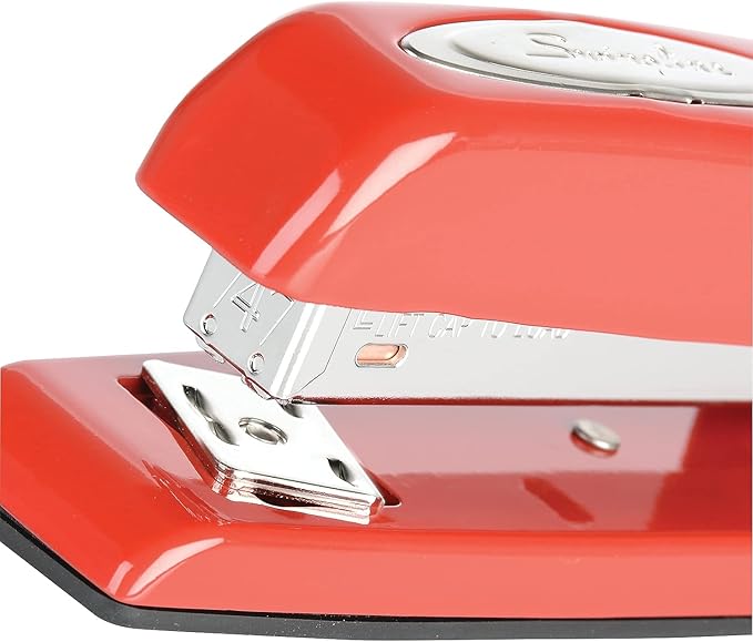 Swingline 74736 Business Stapler,20 Sh Cap, 210 Staples, Red
