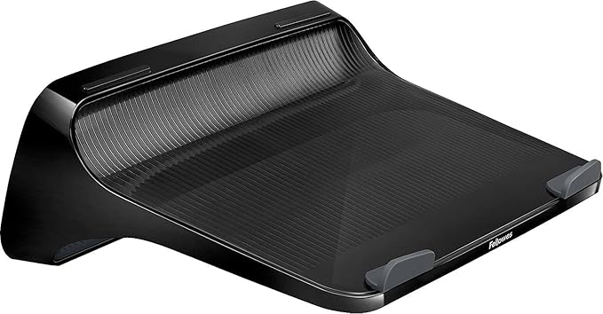 Fellowes I-Spire Series Laptop Lift/Stand, Black (9472401)