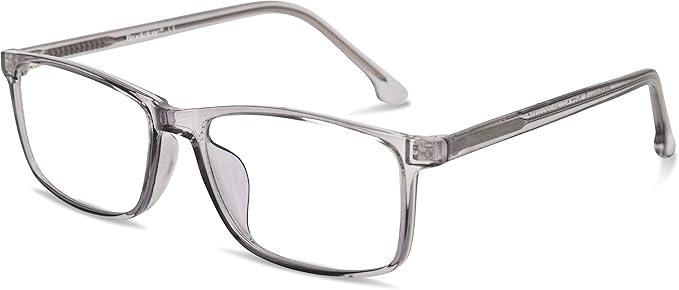 Brookstone Blue Light Blocking Glasses For Women and Men Computer Gaming Eye Protection UV Blocker With Pouch Cloth and Spray