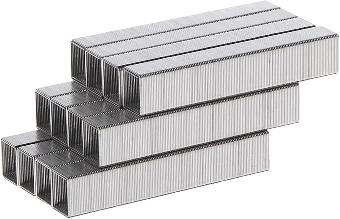 PaperPro "Bostitch 25/10 High-Capacity Staples, 3/8"" Leg Length, 3000/Box (1962)", silver