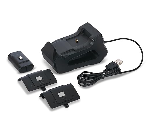 PowerA Solo Charging Stand for Xbox Series X|S - Black, Works with Xbox One, Charging Station for Xbox Wireless Controller, Officially Licensed