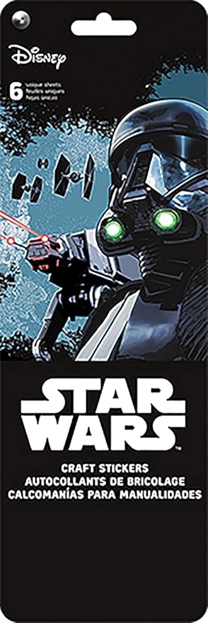 Star Wars Kids Bundle - 15" Backpack, Lunch Bag, Stickers, Water Bottle