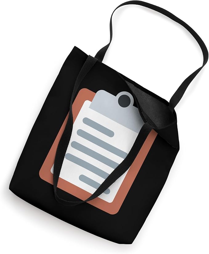 Clipboard Tote Bag