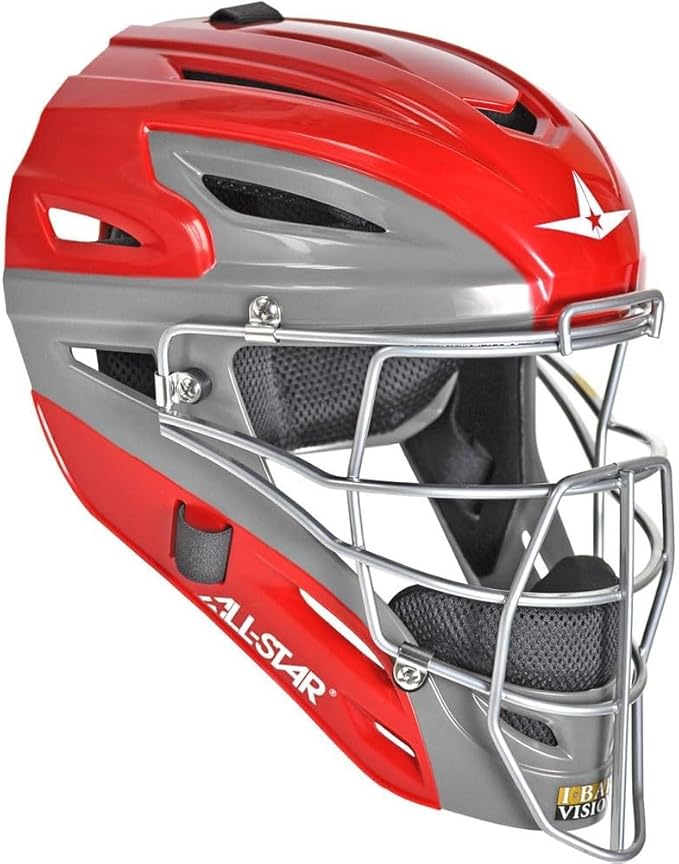 All-Star S7 Axis for Adults - Baseball Catching Equipment Kit (Catching Helmet, Chest Protector, Leg Guards), NOCSAE Standard