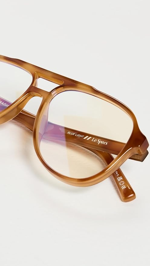 Le Specs Women's Blue Light Tragic Magic Glasses