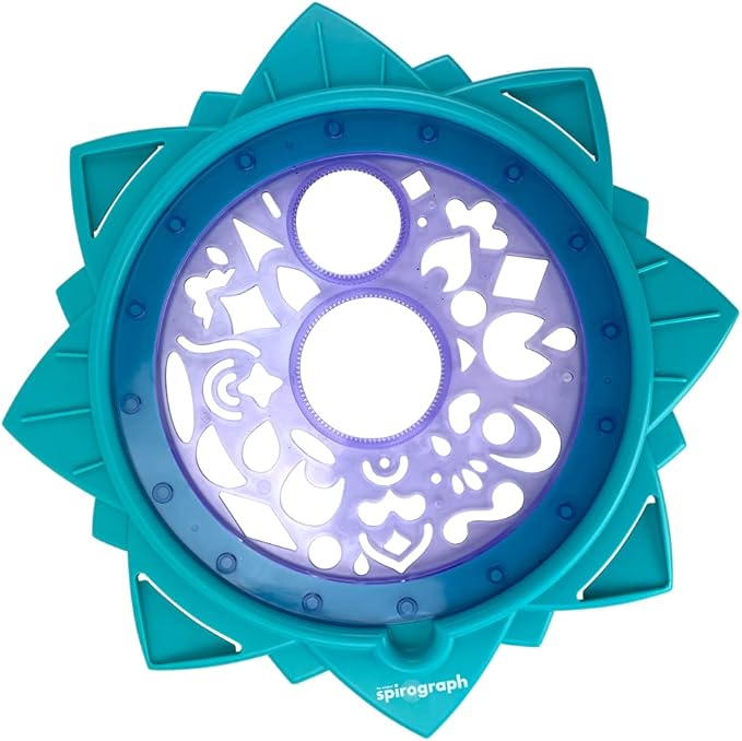 Spirograph Mandala Maker - The Easy Way to Make Countless Amazing Mandala Designs - Design Mandala Art - Ages 8+