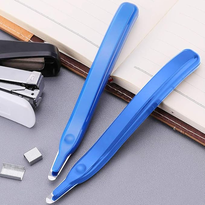 Staple Remover Professional Magnetic Easy Staple Removers Tool 3 PCS Staple Puller Remover Staple Pullers for Office, School and Home