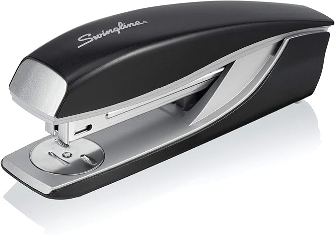 Swingline Stapler, NeXXt Series Style, Desktop Stapler, 40 Sheet Capacity, Black (55657094)