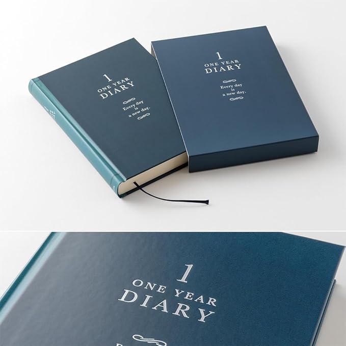 Midori 12844006 Diary, 1 Page Per Day Western Style