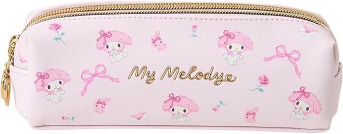 Sanrio 534595 My Melody Double Zipper Pen Case