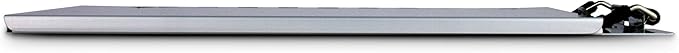 Saunders Recycled Aluminum Portfolio Clipboard – Letter Size File Holder with Privacy Cover. School Supplies
