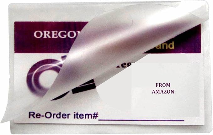 Heat Activated Business Card Laminating Pouches 10 Mil 2-1/4 x 3-3/4 [pk of 100] 57mm x 95mm and 250 microns Thick for up to 2” x 3.5” Inserts, Glossy