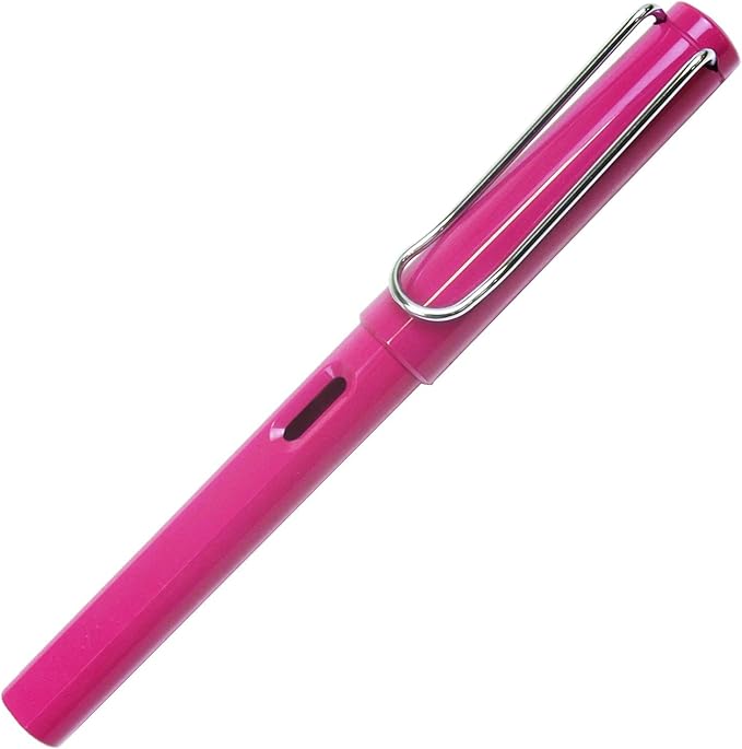 LAMY Safari Pink Fountain Pen EF L13P-EF