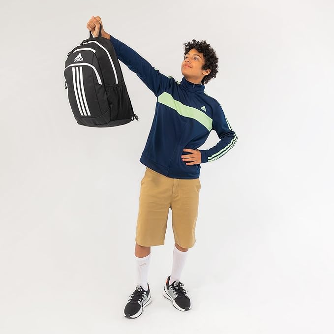 adidas Creator School Backpack for Girls & Boys — Durable Bookbag