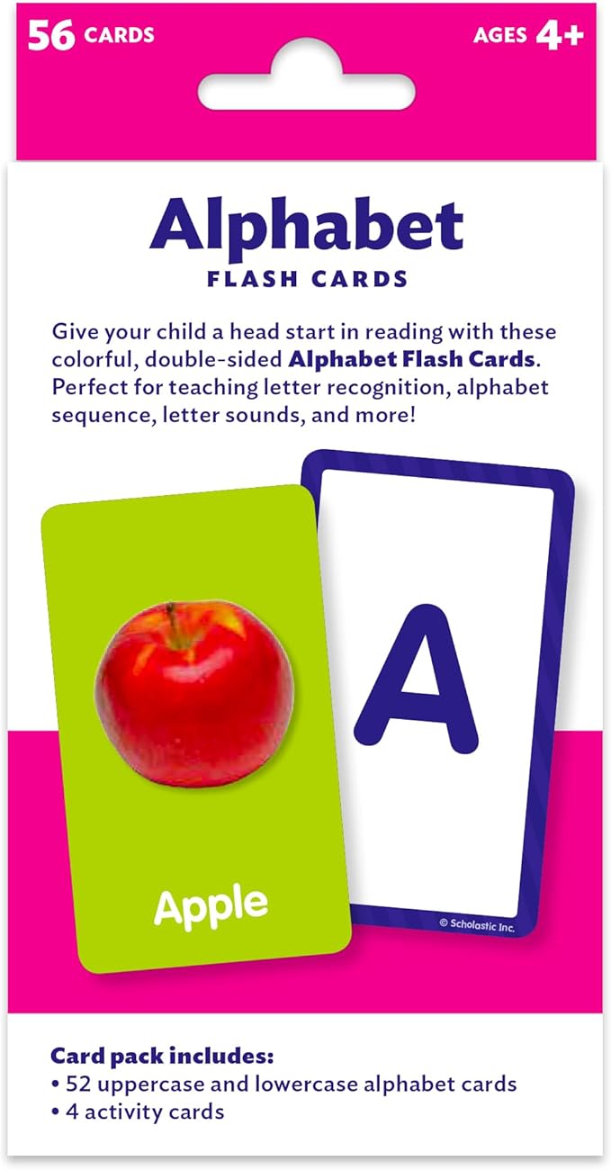 Flash Cards: Alphabet