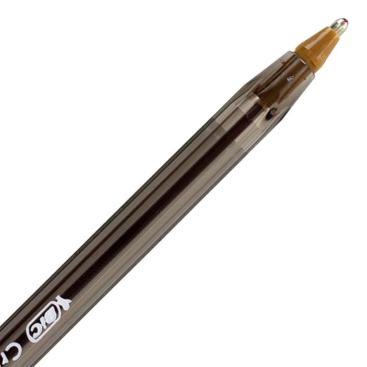 Bic Usa Inc BICMSBAP81 19627 Bic Cristal Xtra Bold Pack Of 8