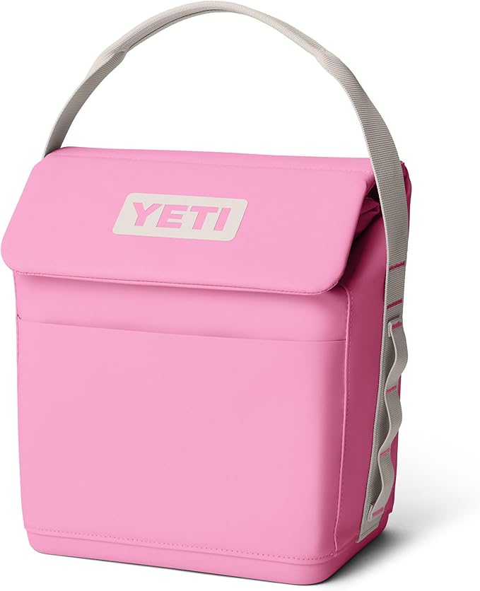 YETI Daytrip 6L Insulated Soft Cooler Lunch Bag, Power Pink/Aspen