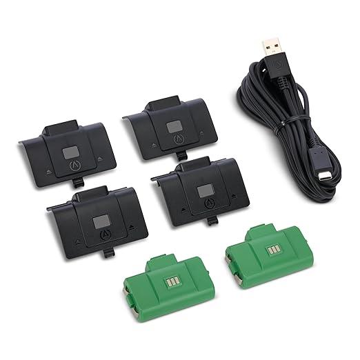 PowerA Play & Charge Kit for Xbox Series X|S and Xbox One - Green