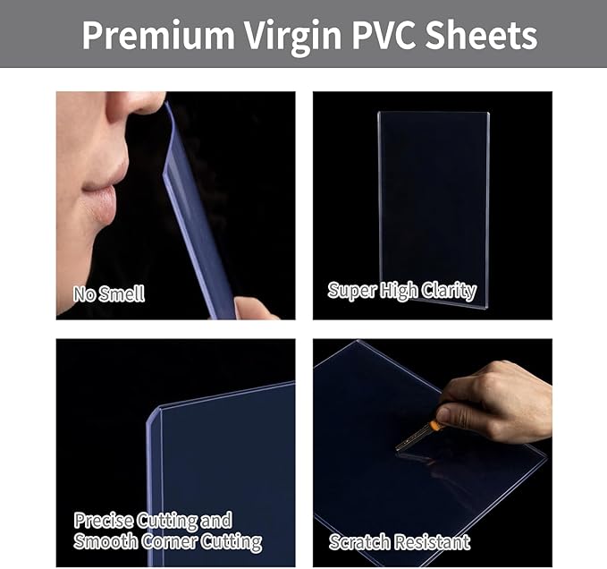 10-Pack 11 x 17 Inch Art-Print-Toploaders - Premium Art Print Topload Holders, Crystal Clear Art Print Top loaders, Hard Plastic Sheet Protectors for Photographs, Lithographs, Artworks, Collectibles