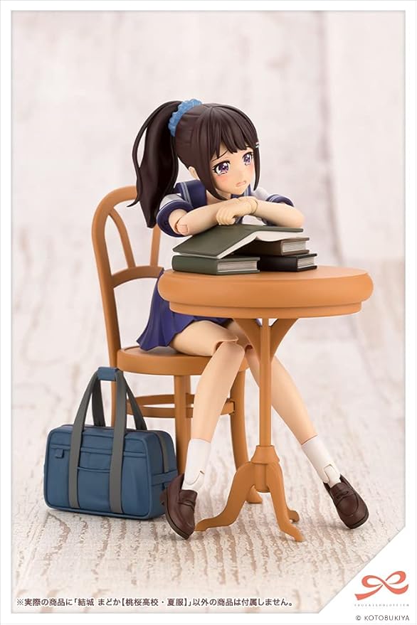 Kotobukiya Sousai Shojo Teien: Madoka Yuki (Touhou High School Summer Clothes) Plastic Model Kit, Multicolor