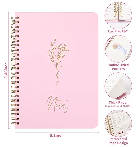 47Pcs Bible Study Supplies, Bible Journaling Kit for Women, Pink Pencil Case, 12 Pastel No Bleed Highlighters and 6 Colored Pens, Bible Tabs and More, Book Annotation Kit for Women & Men (Pink)