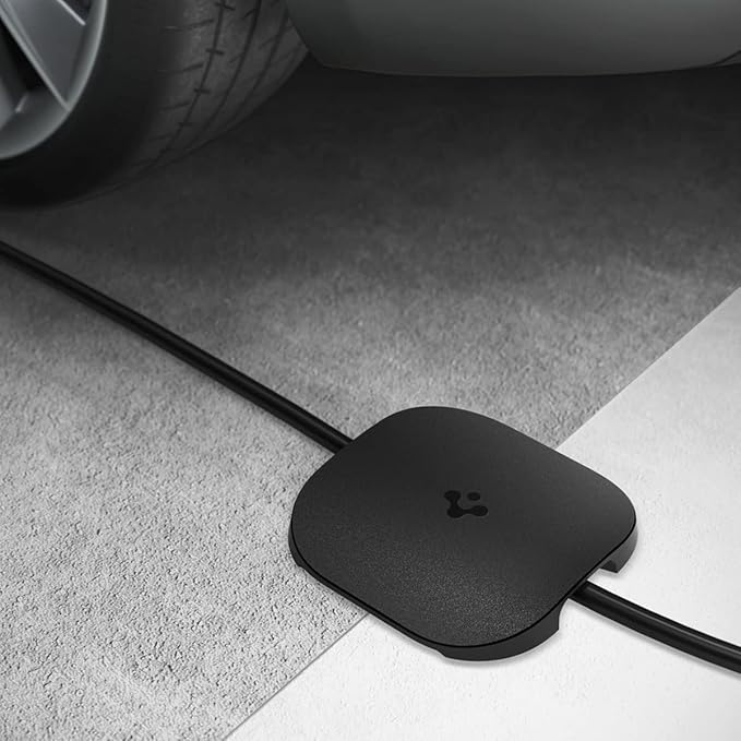 Spigen DuraPro Cable Garage Door Pass Protector Designed for Tesla Mobile Charger and Tesla Gen 3 Wall Connector (Tesla Model 3/Y/X/S 2025/2024/2023/2022) | Valentines Day Gift