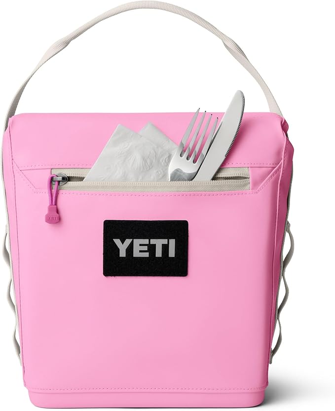 YETI Daytrip 6L Insulated Soft Cooler Lunch Bag, Power Pink/Aspen