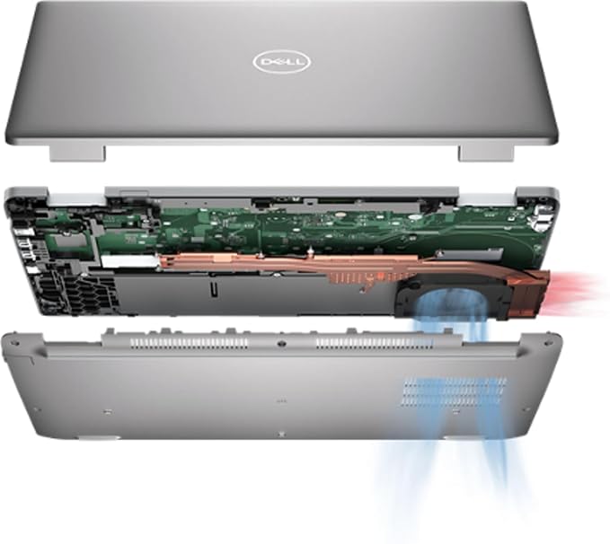 Dell Latitude 5530 Laptop (2022) | 15.6" 1366x768 HD | Core i7-1265U - 512GB SSD Hard Drive - 16GB RAM | 10 cores @ 4.8 GHz Win 11 Pro Black (Renewed)