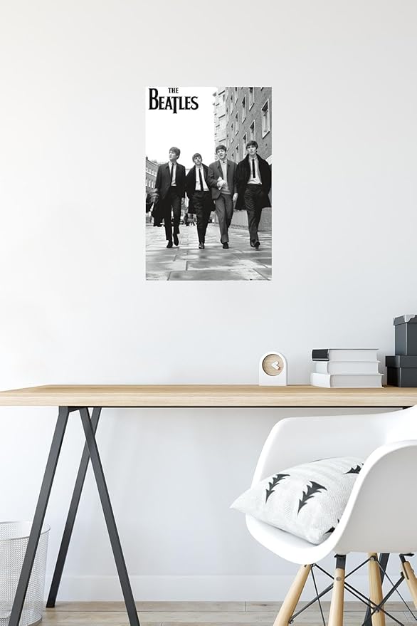 Trends International The Beatles - In London Wall Poster, 22.4L x 14.7W, Premium Unframed Version