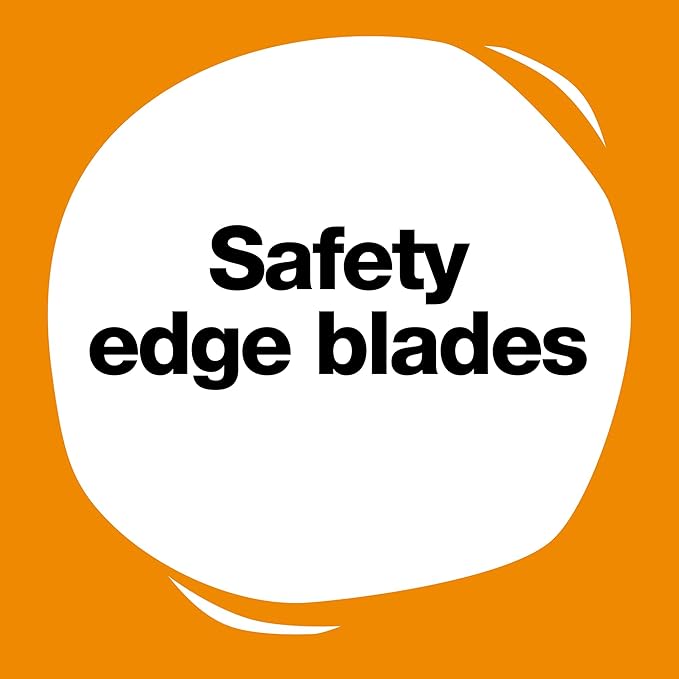 FISKARS Magic Morph Kids Scissors - Image Moves when Tilted - Pointed-tip for Ages 4+ - Fun Ninja Design - Back to School Supplies