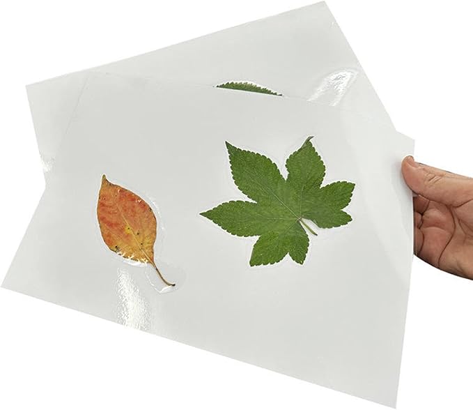 50 Pack Thermal Laminating Pouches, 9 x 11.5-Inches, 3 mil Thick, Clear Laminating Sheets