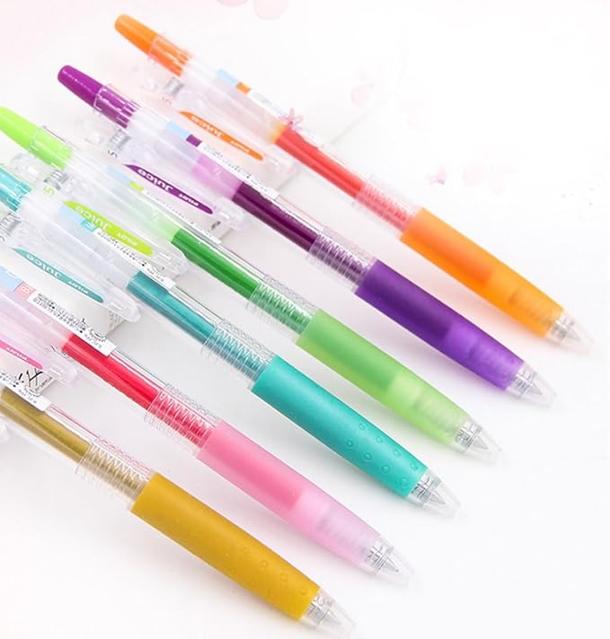 Pilot Juice Gel Ink Pen-0.5 mm-6color Standard