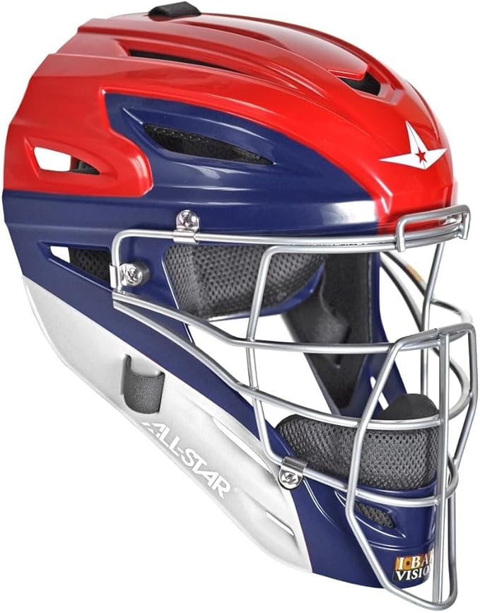 All-Star S7 Axis for Adults - Baseball Catching Equipment Kit (Catching Helmet, Chest Protector, Leg Guards), NOCSAE Standard