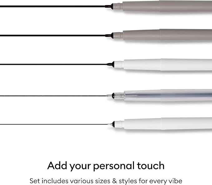 Cricut® Multi Pen Set, Black (8 ct)