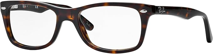 Ray-Ban unisex-adult Rx5228 Square Prescription Eyeglass Frames