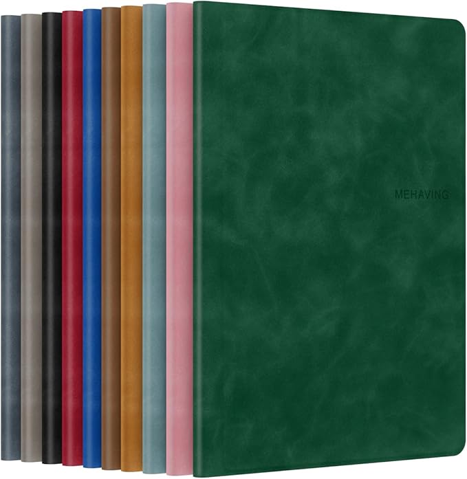 Portable Small White Board Dry Erase Board, Reusable 9.5 * 6.6in Notebook Memo, Office Home Supplies Desk Accessories MH760 (Navy Blue)
