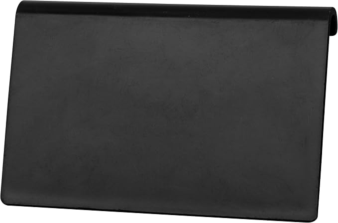 Akro-Mils 40410 Extended Label Holder for Akro-Mils Shelf Bins and ShelfMax Bins, Black, (24-Pack)